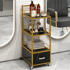 Beauty Salon Storage Trolley Cart