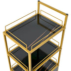 Beauty Salon Storage Trolley Cart