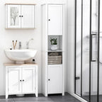 Tall Bathroom Storage Cabinet