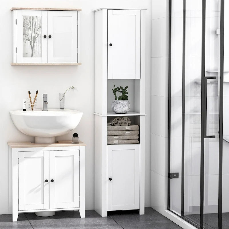 Tall Bathroom Storage Cabinet