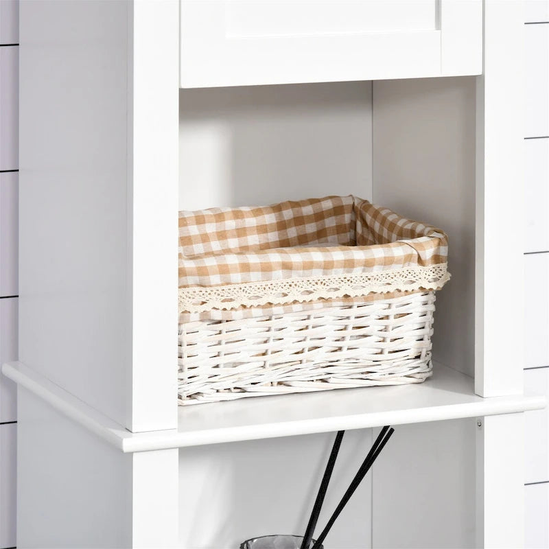 Tall Bathroom Storage Cabinet