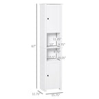 Tall Bathroom Storage Cabinet