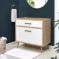 36 Bathroom Vanity Cabinet - Sink Basin Not Included