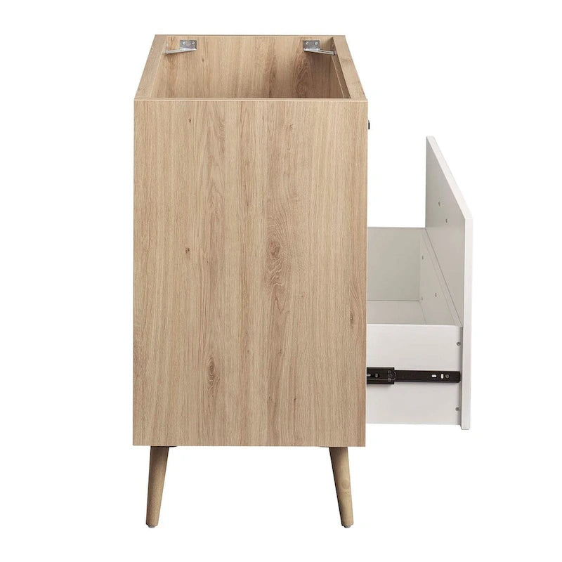 36 Bathroom Vanity Cabinet - Sink Basin Not Included