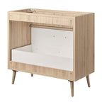 36 Bathroom Vanity Cabinet - Sink Basin Not Included