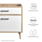 36 Bathroom Vanity Cabinet - Sink Basin Not Included