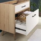 36 Bathroom Vanity Cabinet - Sink Basin Not Included