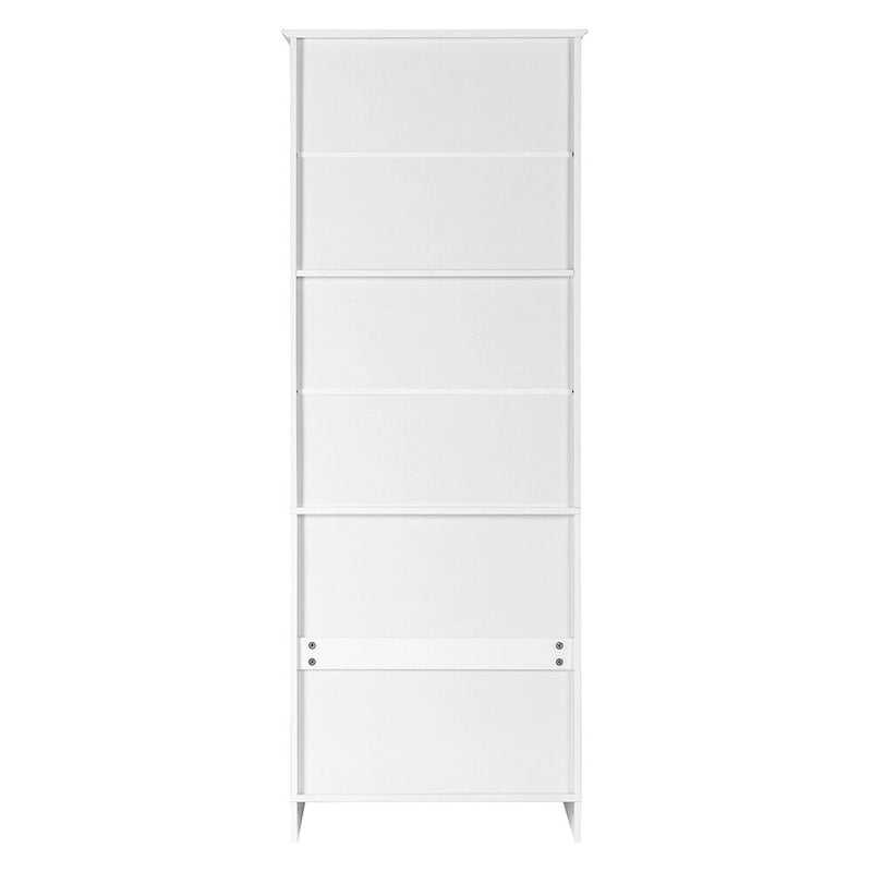 2 Doors 2 Pumps Bathroom Cabinet, White