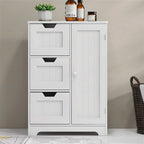Bathroom Storage Cabinet - 11.81D x 23.62W x 31.89H