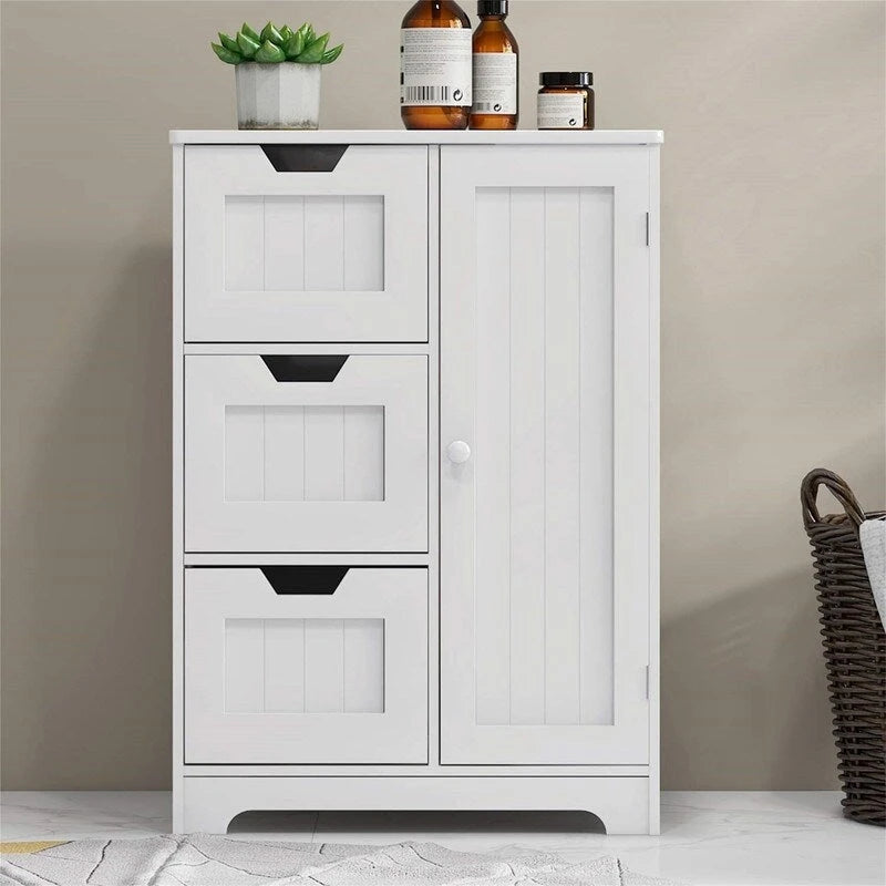 Bathroom Storage Cabinet - 11.81D x 23.62W x 31.89H