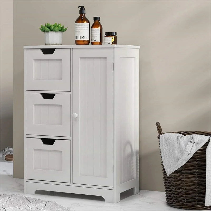 Bathroom Storage Cabinet - 11.81D x 23.62W x 31.89H