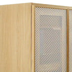 24 Perforated Metal Bathroom Vanity Cabinet (Sink Basin Not Included)