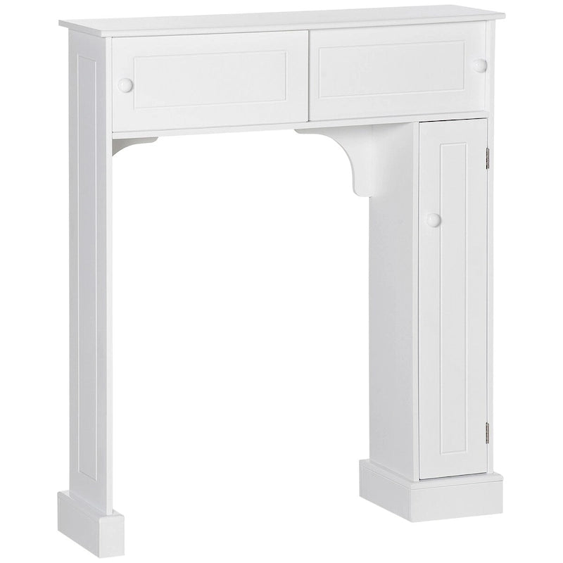 Over the Toilet Bathroom Cabinet with Adjustable Shelves