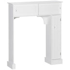 Over the Toilet Bathroom Cabinet with Adjustable Shelves