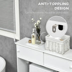 Over the Toilet Bathroom Cabinet with Adjustable Shelves