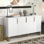 Modern sideboard with Adjustable Shelves For Kitchen