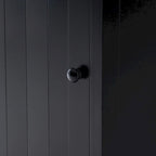 Triangle Corner Bathroom Storage Cabinet with Adjustable Shelf