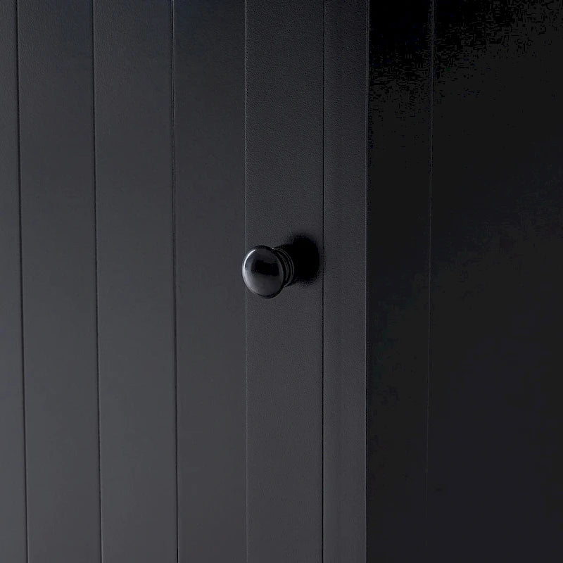 Triangle Corner Bathroom Storage Cabinet with Adjustable Shelf