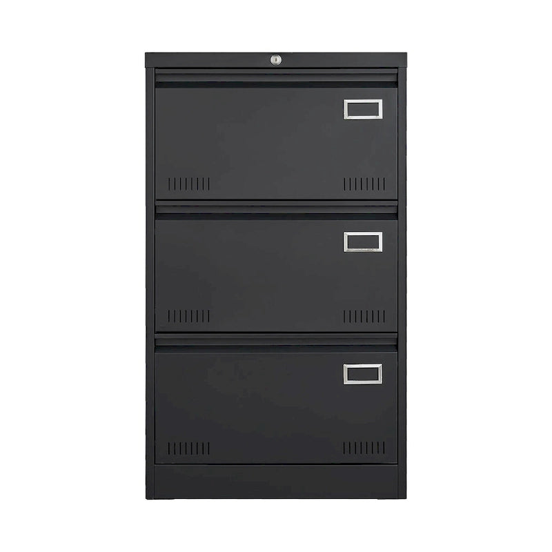 Filing Cabinet Lateral File Cabinet 3 Drawer,Locking Metal File Cabinets Three Drawer, Office Filing Cabinet with Lock Drawers