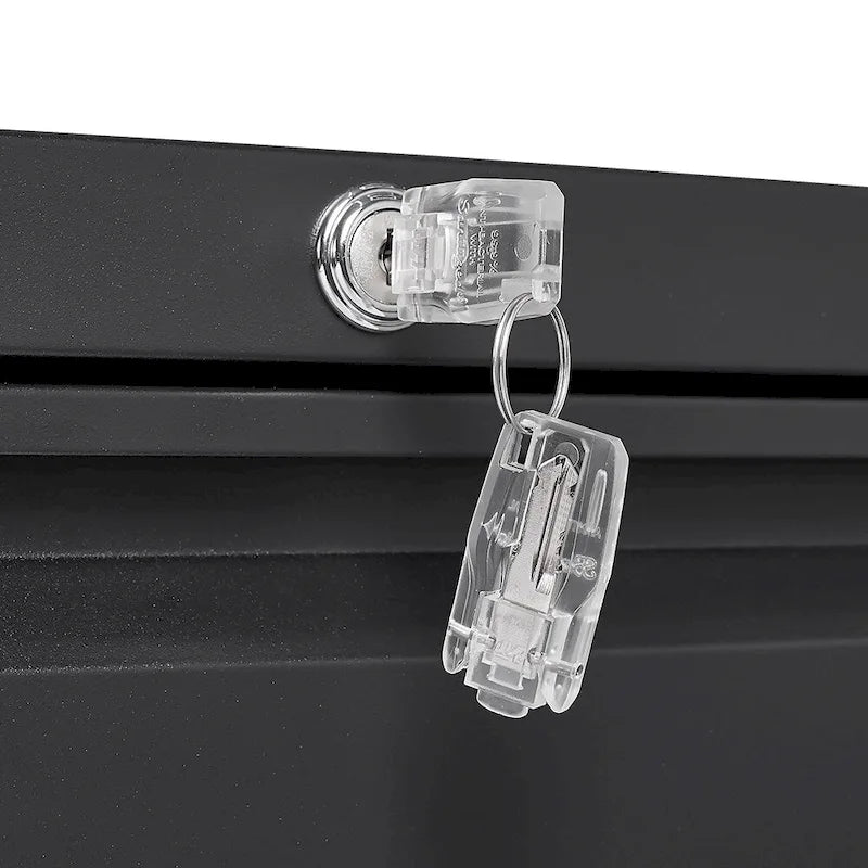 Filing Cabinet Lateral File Cabinet 3 Drawer,Locking Metal File Cabinets Three Drawer, Office Filing Cabinet with Lock Drawers