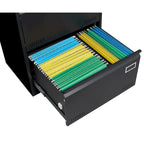 Filing Cabinet Lateral File Cabinet 3 Drawer,Locking Metal File Cabinets Three Drawer, Office Filing Cabinet with Lock Drawers