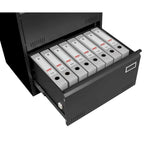 Filing Cabinet Lateral File Cabinet 3 Drawer,Locking Metal File Cabinets Three Drawer, Office Filing Cabinet with Lock Drawers