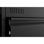 Filing Cabinet Lateral File Cabinet 3 Drawer,Locking Metal File Cabinets Three Drawer, Office Filing Cabinet with Lock Drawers