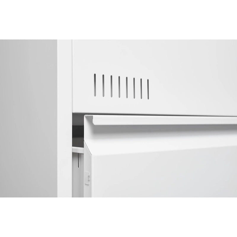 Filing Cabinet Lateral File Cabinet 3 Drawer,Locking Metal File Cabinets Three Drawer, Office Filing Cabinet with Lock Drawers