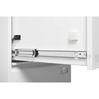 Filing Cabinet Lateral File Cabinet 3 Drawer,Locking Metal File Cabinets Three Drawer, Office Filing Cabinet with Lock Drawers