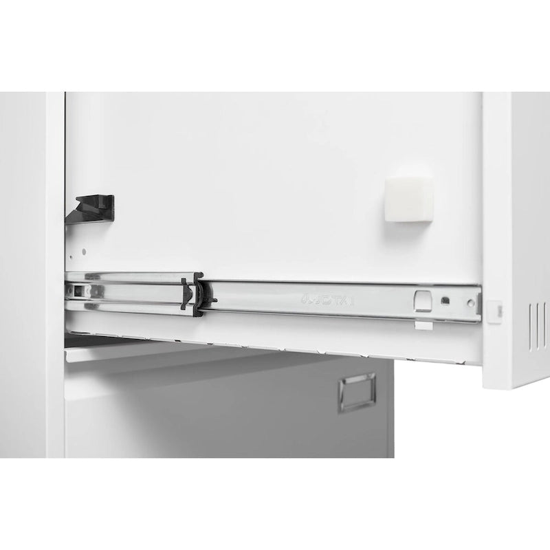 Filing Cabinet Lateral File Cabinet 3 Drawer,Locking Metal File Cabinets Three Drawer, Office Filing Cabinet with Lock Drawers