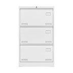 Filing Cabinet Lateral File Cabinet 3 Drawer,Locking Metal File Cabinets Three Drawer, Office Filing Cabinet with Lock Drawers