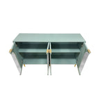 Accent Cabinet Lacquered Wooden Cabinet,Sideboard Buffet Cabinet