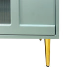 Accent Cabinet Lacquered Wooden Cabinet,Sideboard Buffet Cabinet